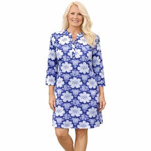 Era Indigo Cotton Tunic